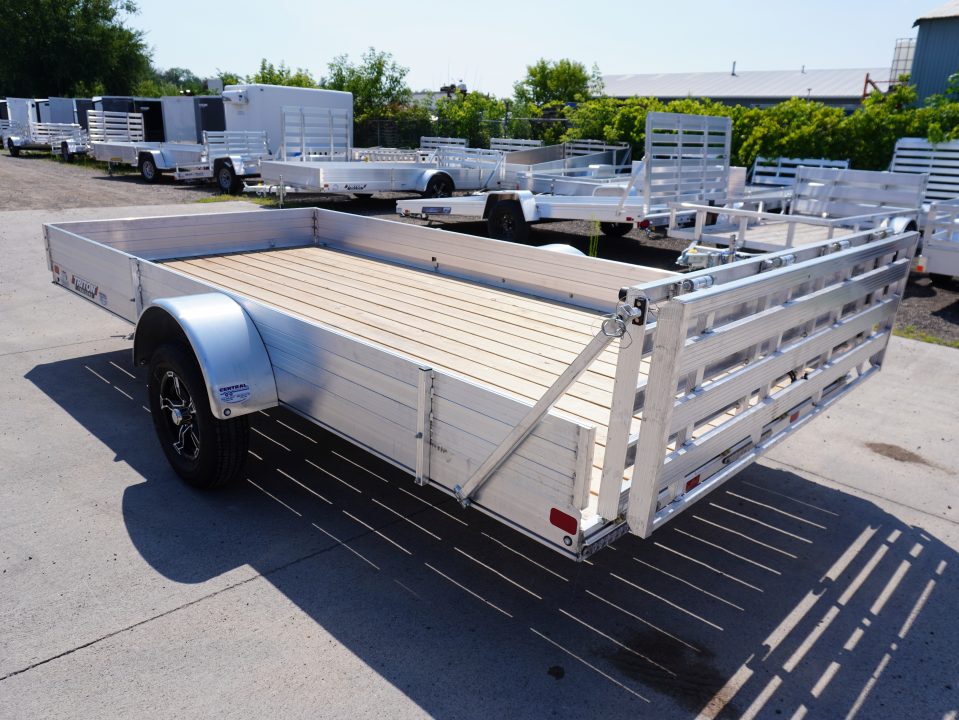 Used 2026 Triton Trailers FIT 81"x14ft Utility Trailer