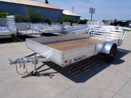 Used 2026 Triton Trailers FIT 81 x14ft Utility Trailer