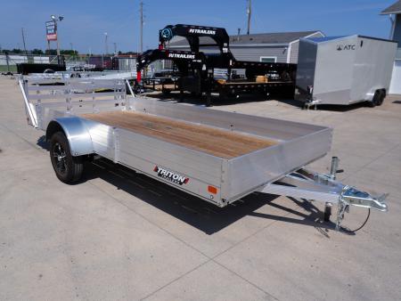 Used 2026 Triton Trailers FIT 81"x14ft Utility Trailer