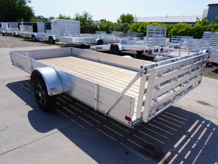 Used 2026 Triton Trailers FIT 81"x14ft Utility Trailer