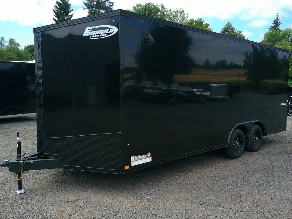 New 2027 Formula 8.5x20 7K Cargo / Enclosed Trailer