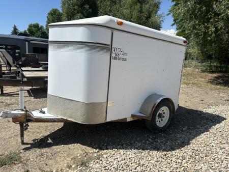 Used 1997 Cargo Mate 8' Enclosed