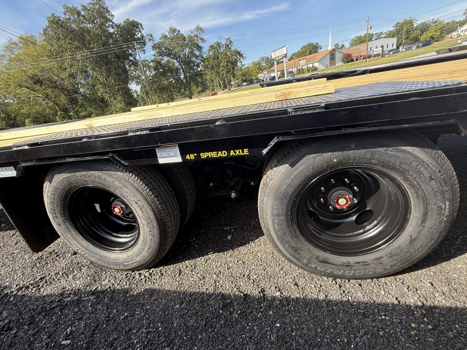 New 2027 Big Tex Trailers 22GN-40D5A Gooseneck Bodies