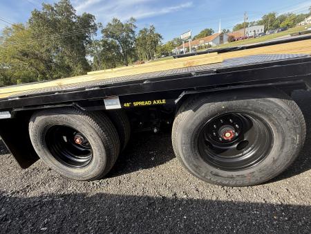 New 2027 Big Tex Trailers 22GN-40D5A Gooseneck Bodies
