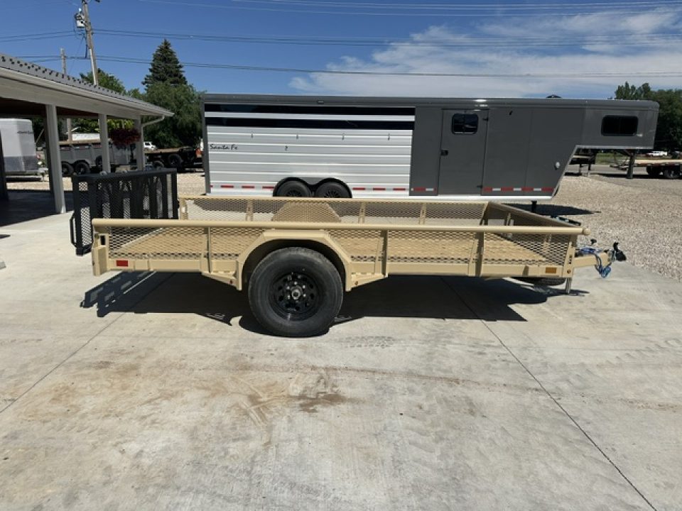 New 2026 Diamond C 12' PSA Utility