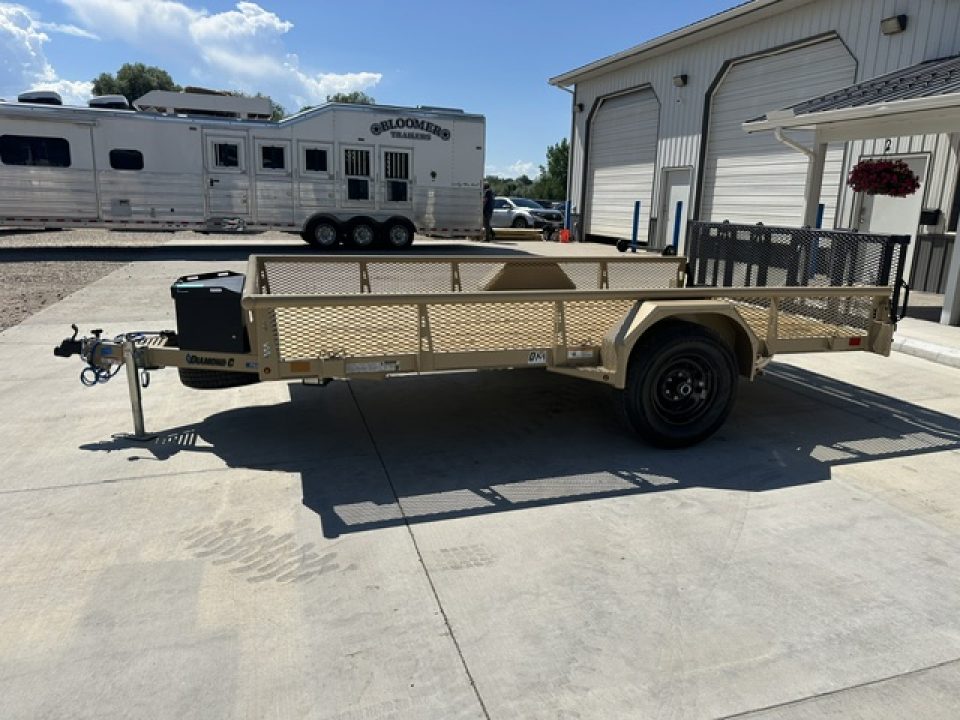 New 2026 Diamond C 12' PSA Utility