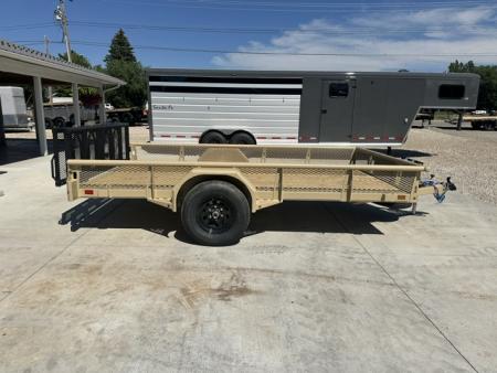 New 2026 Diamond C 12' PSA Utility