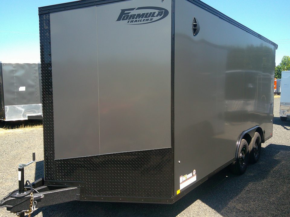 New 2027 Formula 8.5x16 7k Cargo / Enclosed Trailer