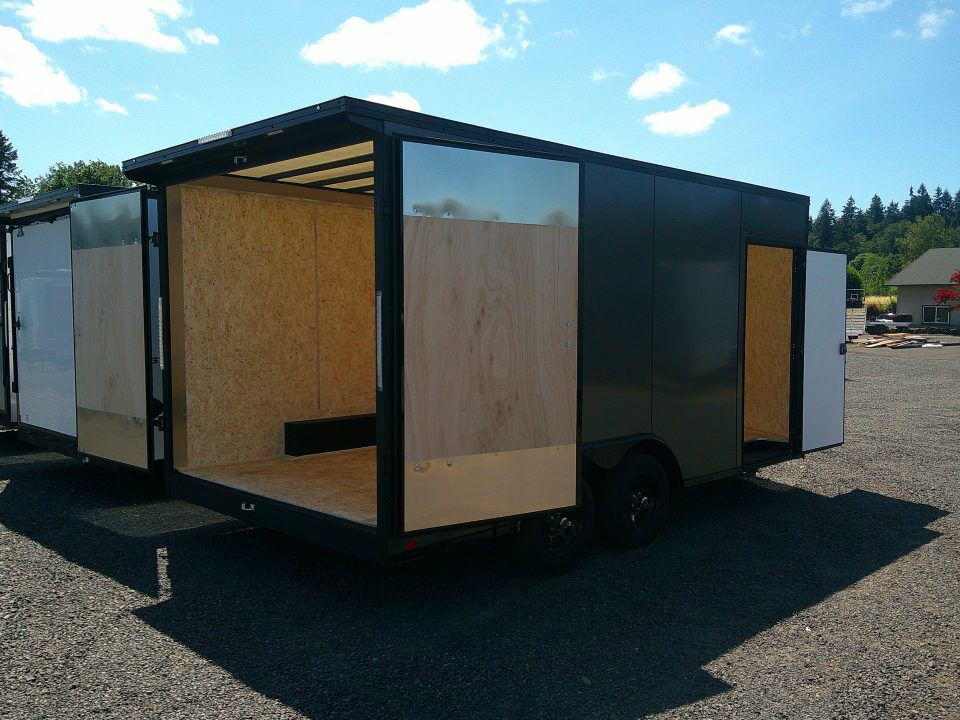 New 2027 Formula 8.5x16 7k Cargo / Enclosed Trailer