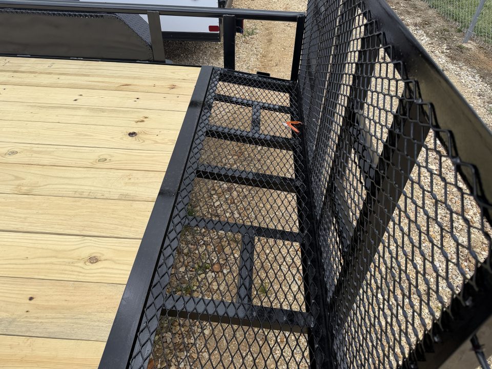 New 2026 Double A 83"x16' Utility Trailer