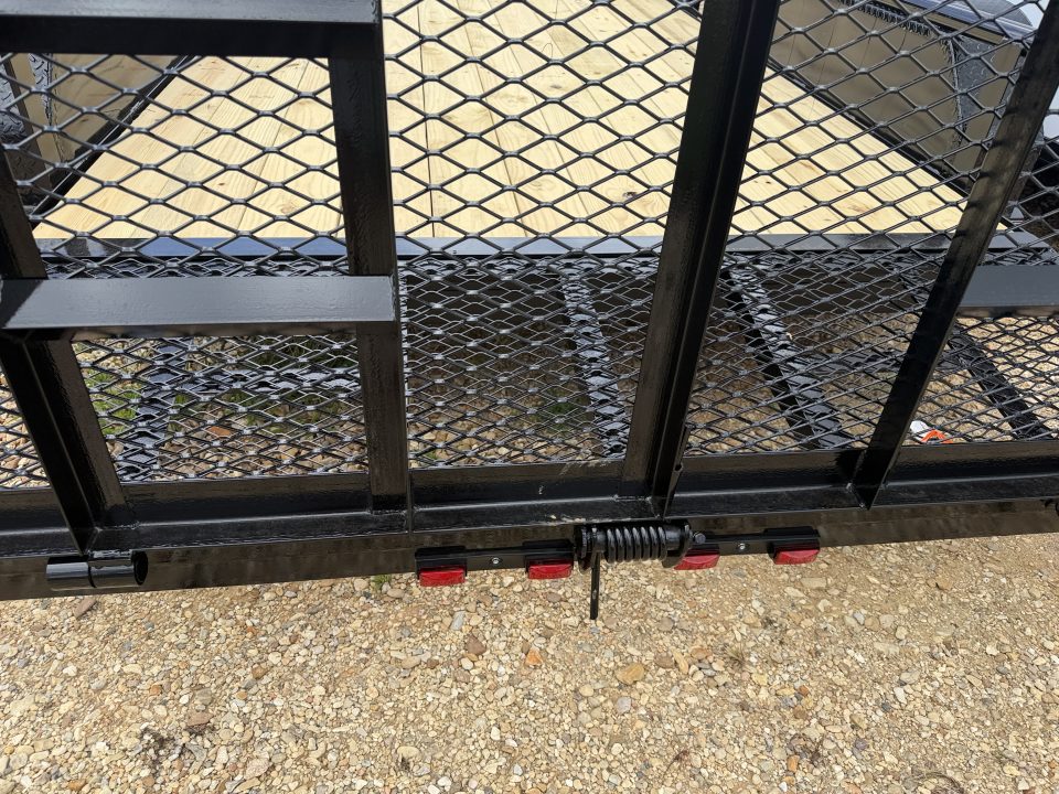New 2026 Double A 83"x16' Utility Trailer