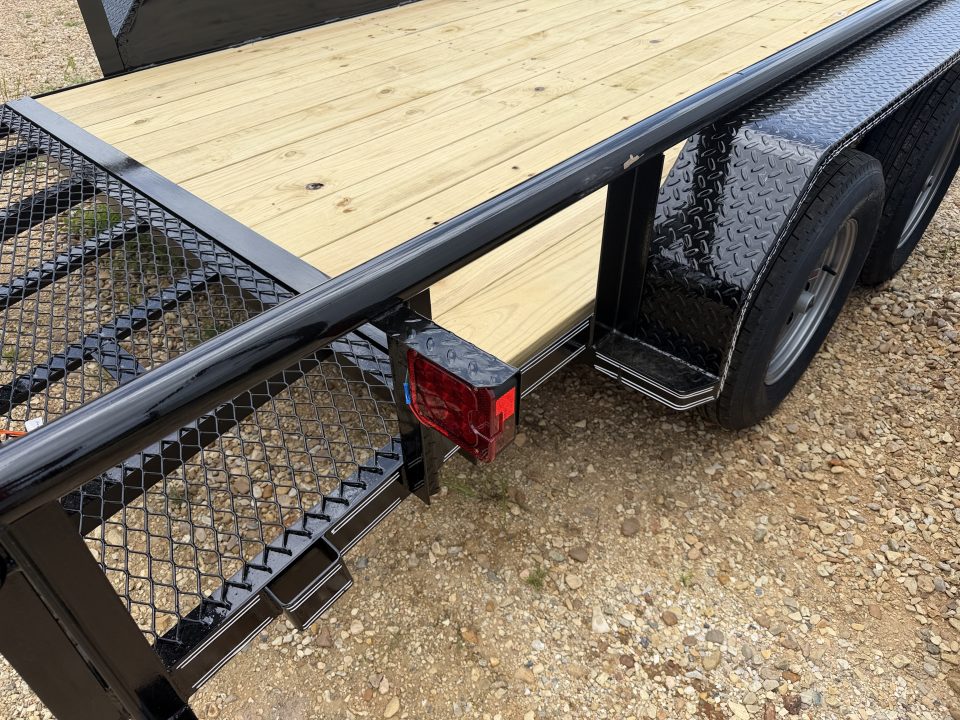 New 2026 Double A 83"x16' Utility Trailer