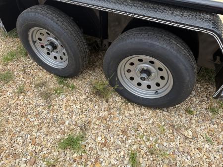 New 2026 Double A 83"x16' Utility Trailer
