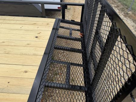 New 2026 Double A 83"x16' Utility Trailer