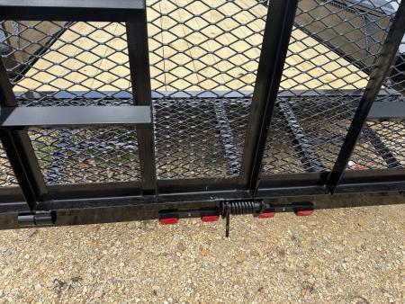 New 2026 Double A 83"x16' Utility Trailer