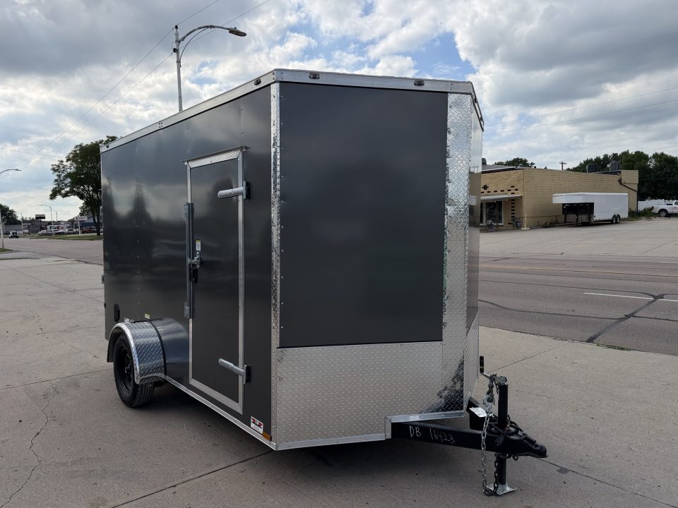 New 2026 Cynergy Cargo 7X12X84 SA BASIC CARGO Cargo / Enclosed Trailer