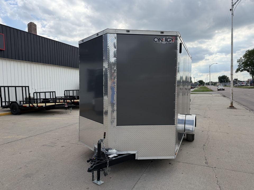 New 2026 Cynergy Cargo 7X12X84 SA BASIC CARGO Cargo / Enclosed Trailer