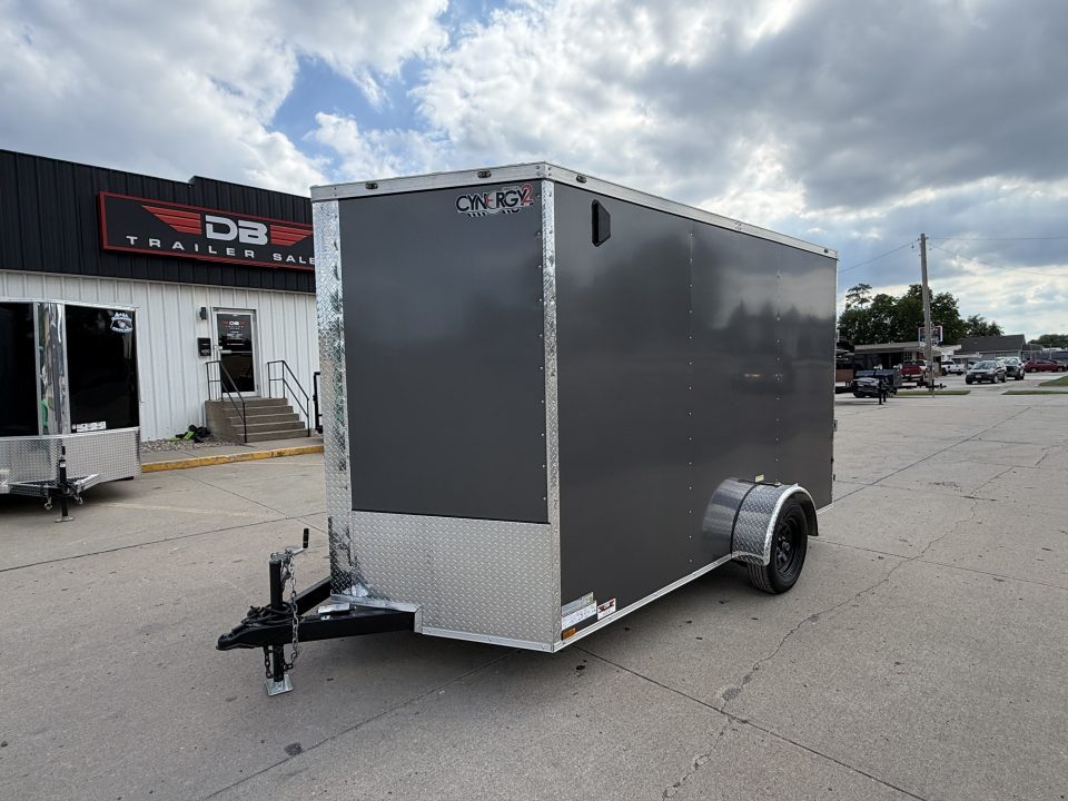 New 2026 Cynergy Cargo 7X12X84 SA BASIC CARGO Cargo / Enclosed Trailer