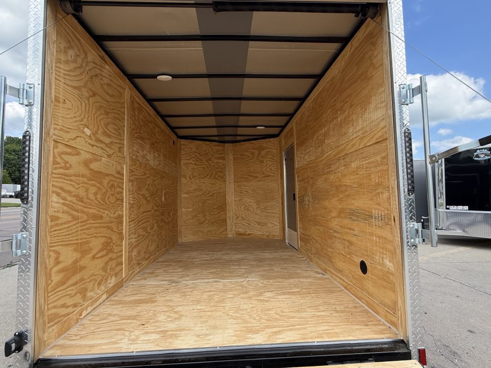 New 2026 Cynergy Cargo 7X12X84 SA BASIC CARGO Cargo / Enclosed Trailer
