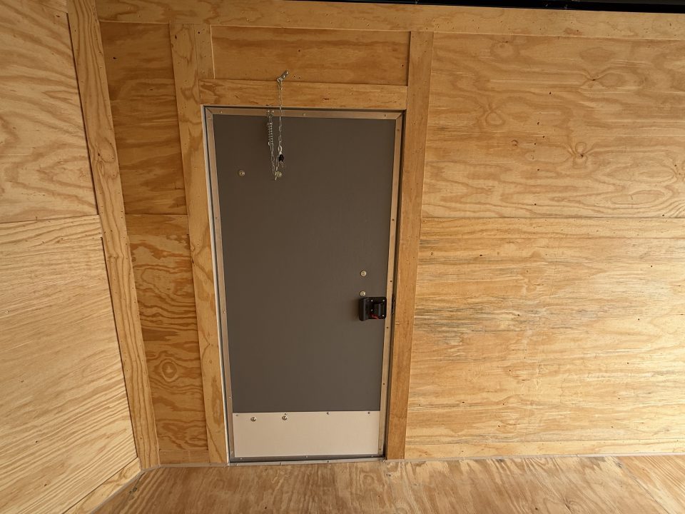 New 2026 Cynergy Cargo 7X12X84 SA BASIC CARGO Cargo / Enclosed Trailer