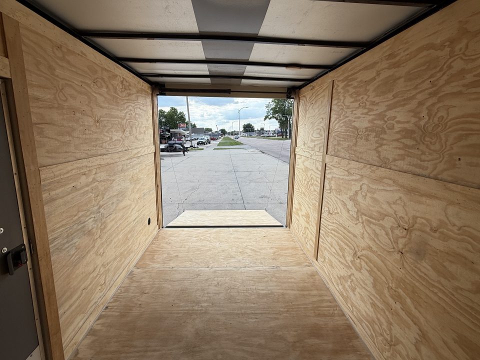 New 2026 Cynergy Cargo 7X12X84 SA BASIC CARGO Cargo / Enclosed Trailer