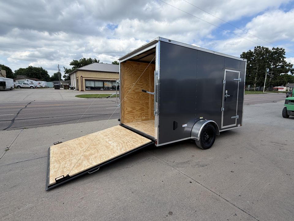 New 2026 Cynergy Cargo 7X12X84 SA BASIC CARGO Cargo / Enclosed Trailer