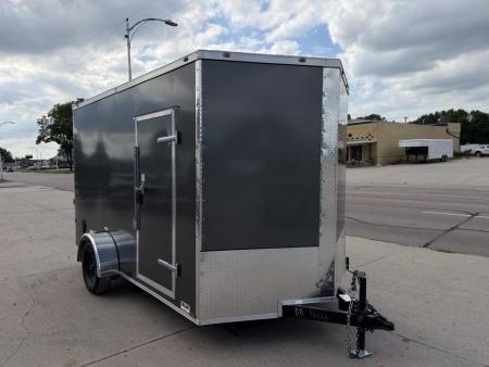 New 2026 Cynergy Cargo 7X12X84 SA BASIC CARGO Cargo / Enclosed Trailer