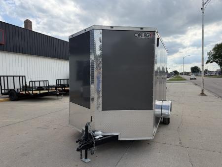 New 2026 Cynergy Cargo 7X12X84 SA BASIC CARGO Cargo / Enclosed Trailer