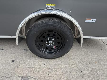 New 2026 Cynergy Cargo 7X12X84 SA BASIC CARGO Cargo / Enclosed Trailer