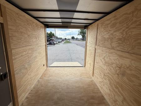 New 2026 Cynergy Cargo 7X12X84 SA BASIC CARGO Cargo / Enclosed Trailer