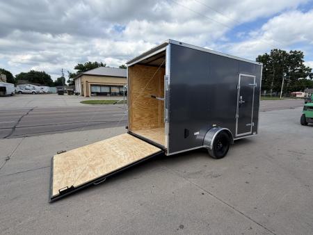 New 2026 Cynergy Cargo 7X12X84 SA BASIC CARGO Cargo / Enclosed Trailer