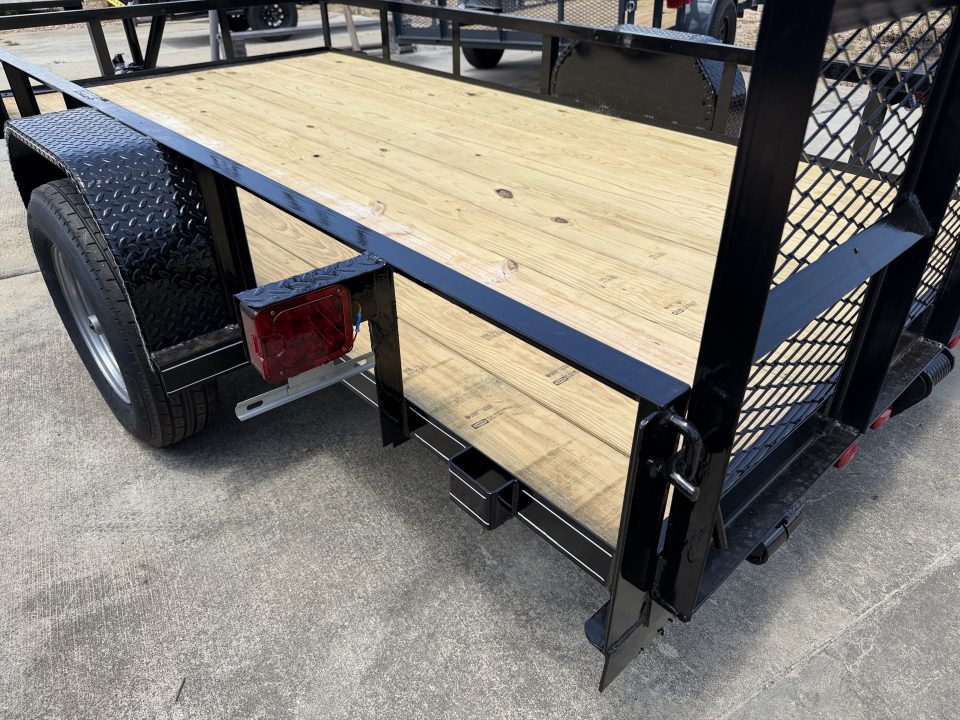 New 2026 Double A 6x12 Utility Trailer