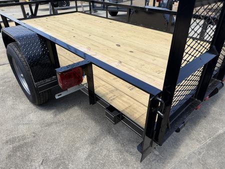 New 2026 Double A 6x12 Utility Trailer