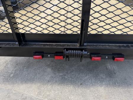New 2026 Double A 6x12 Utility Trailer