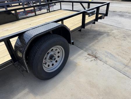 New 2026 Double A 6x12 Utility Trailer
