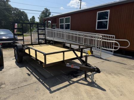 New 2026 Double A 6x12 Utility Trailer