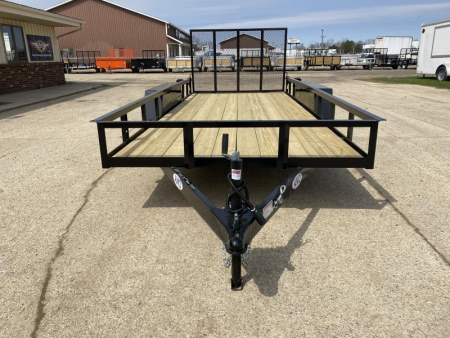New 2026 AMO 82x16 TA2 Low Side 7K Landscape Trailer