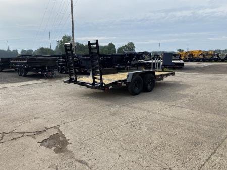 New 2025 AMO 82X16 14k Equipment Trailer