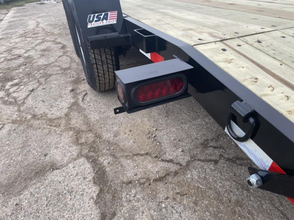 New 2026 AMO 82x18 Skidsteer 10k Equipment Trailer
