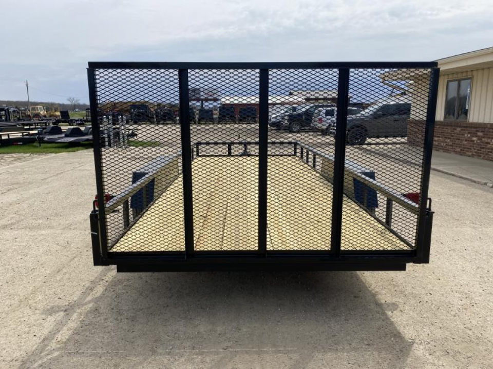 New 2026 AMO 82x18 TA2 Low Side 7K Landscape Trailer