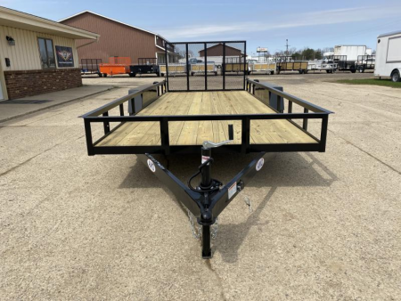New 2026 AMO 82x18 TA2 Low Side 7K Landscape Trailer