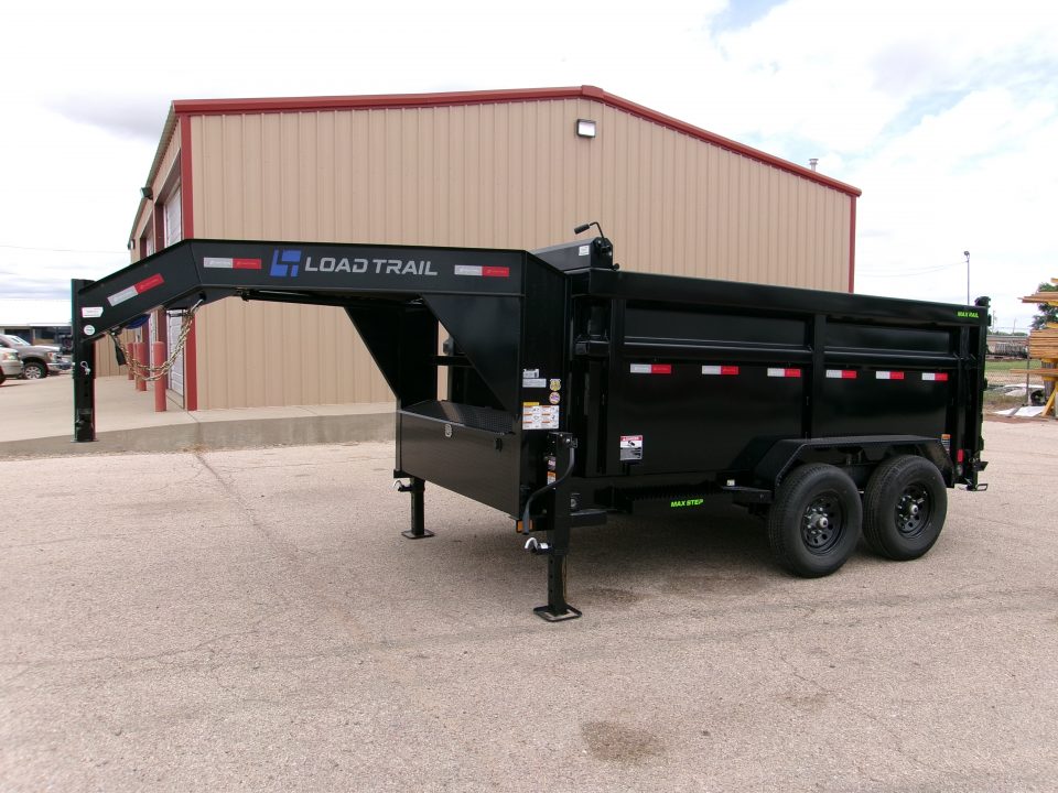 New 2026 Load Trail 83x12 GN Dump w/ 48" sides 14k