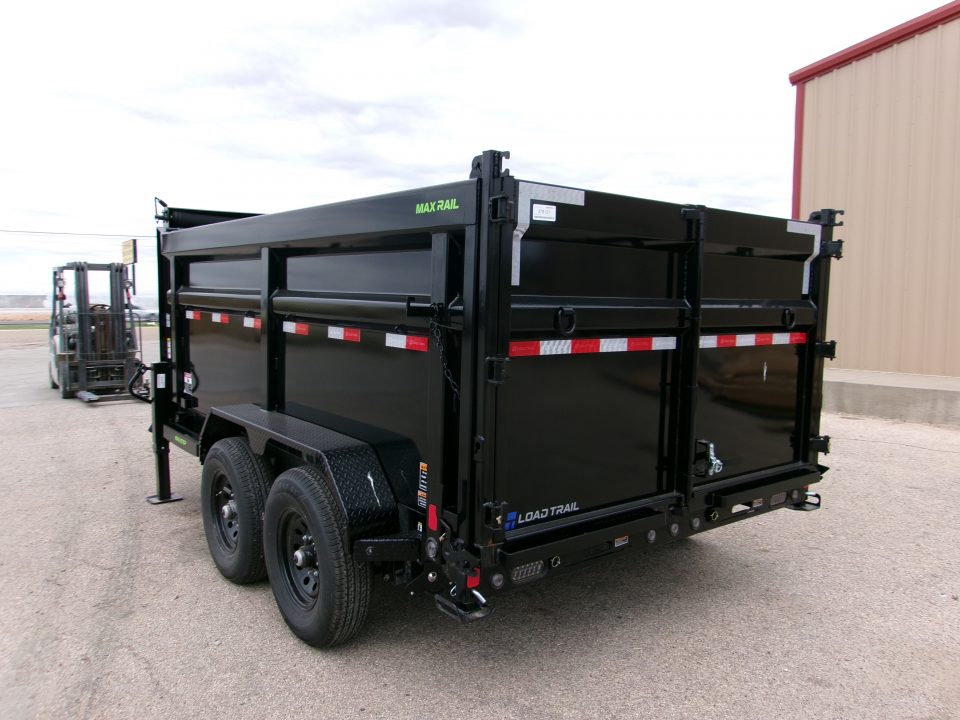 New 2026 Load Trail 83x12 GN Dump w/ 48" sides 14k