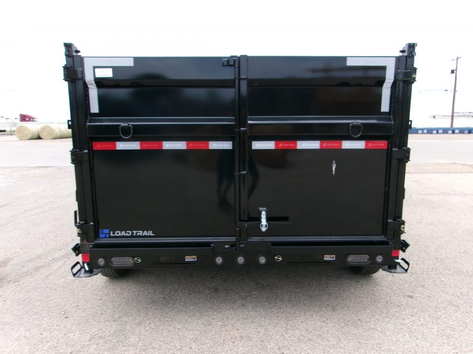 New 2026 Load Trail 83x12 GN Dump w/ 48" sides 14k
