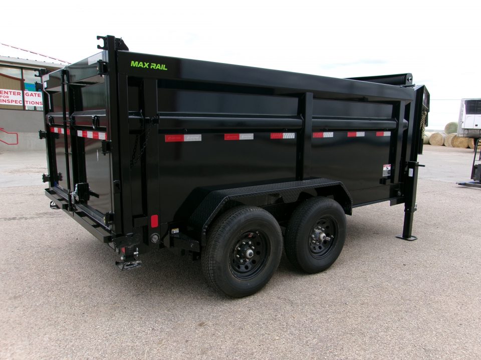 New 2026 Load Trail 83x12 GN Dump w/ 48" sides 14k