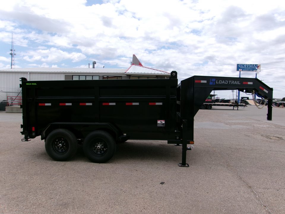 New 2026 Load Trail 83x12 GN Dump w/ 48" sides 14k