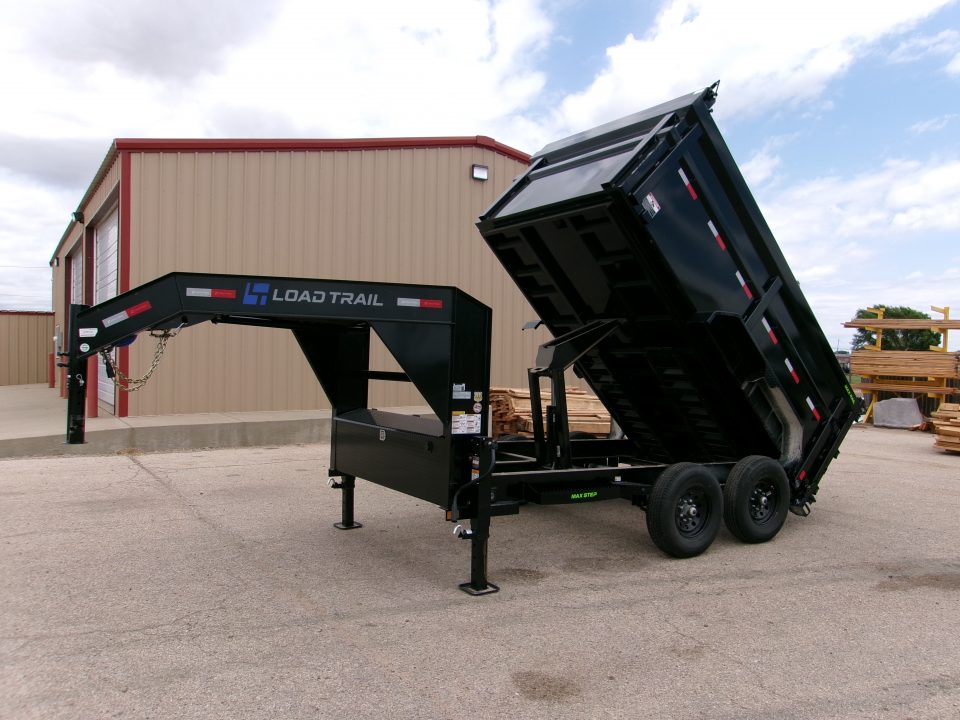 New 2026 Load Trail 83x12 GN Dump w/ 48" sides 14k