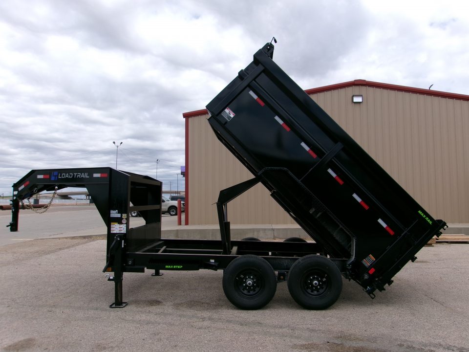 New 2026 Load Trail 83x12 GN Dump w/ 48" sides 14k