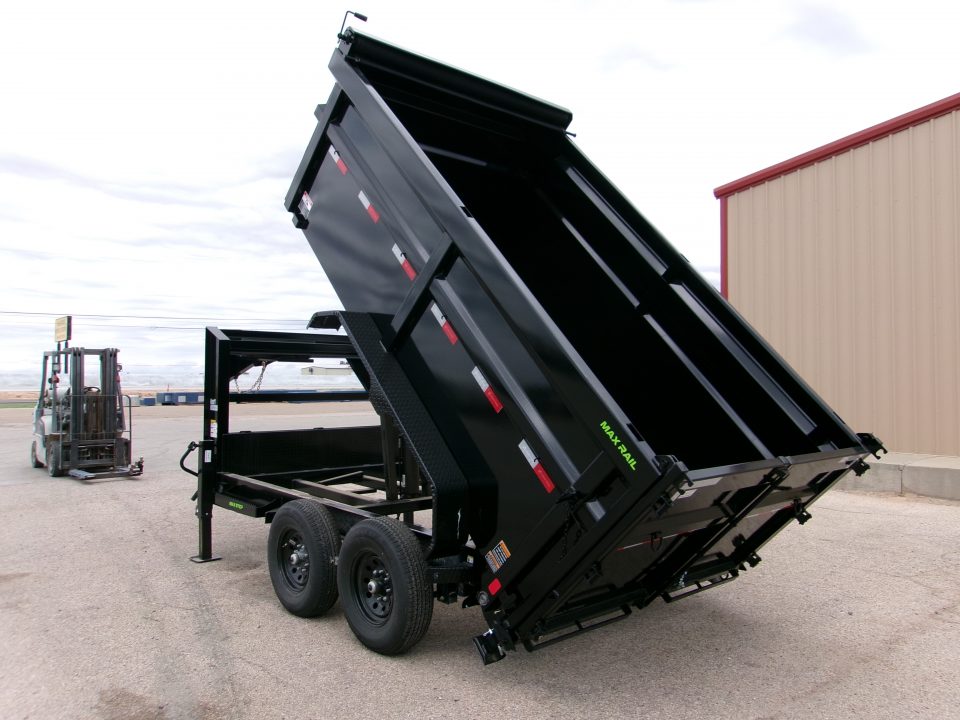 New 2026 Load Trail 83x12 GN Dump w/ 48" sides 14k