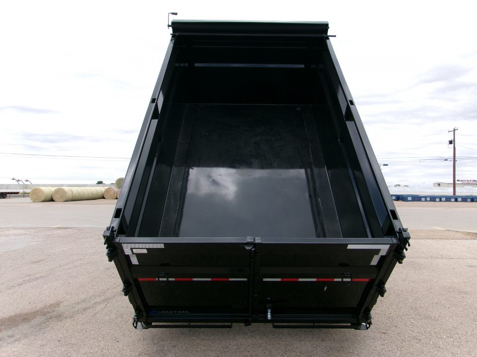 New 2026 Load Trail 83x12 GN Dump w/ 48" sides 14k